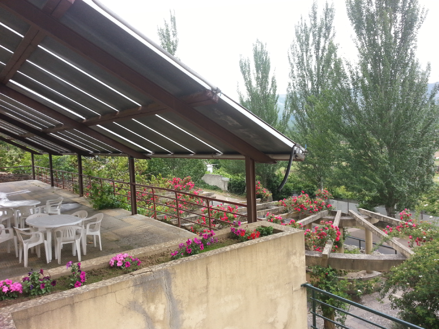 Instalación eléctrica en terraza por Calefacción Lody
