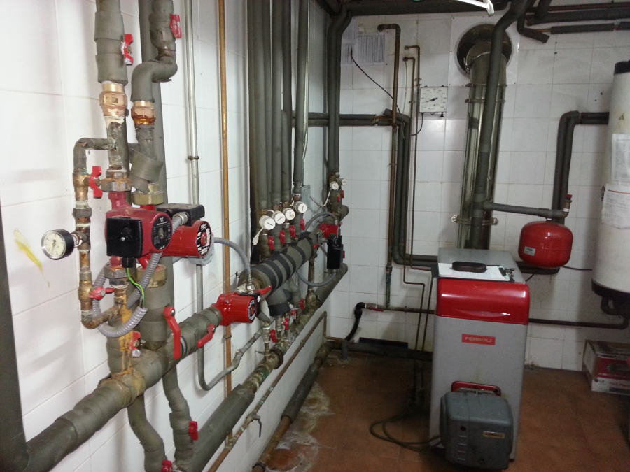 Aislamiento Térmico en Instalaciones llevado a cabo por Calefacción Lody