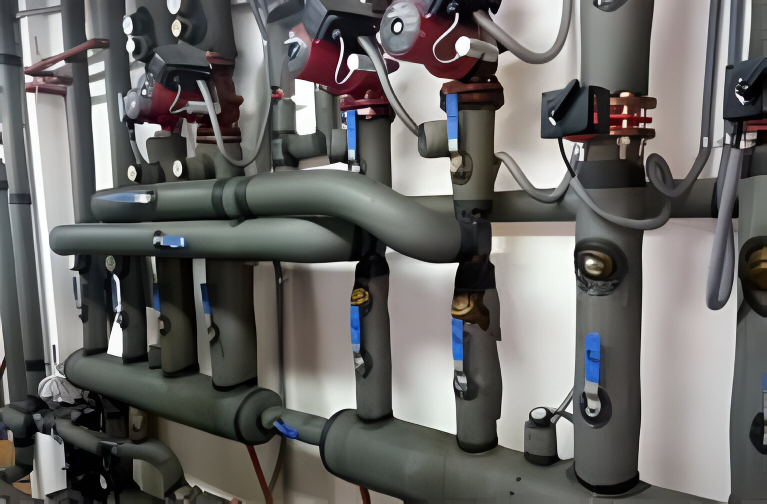 Aislamiento térmico en instalaciones realizado por Calefacción Lody