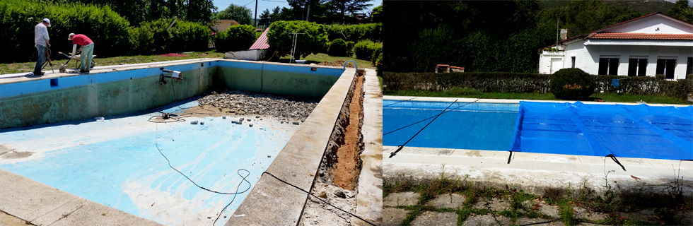 Instalación de piscinas y sistemas de riego de Calefacción Lody
