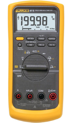 Calefacción Lody - MULTIMETRO FLUKE_2