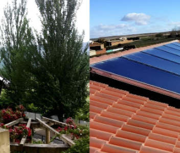 Instalación de placas solares por Calefacción Lody en león