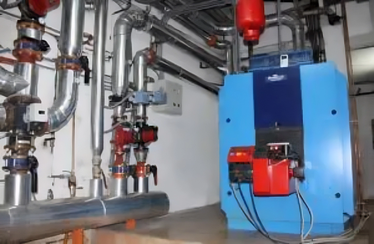 Mantenimiento y reparación de salas de calderas realizado por Calefacción Lody